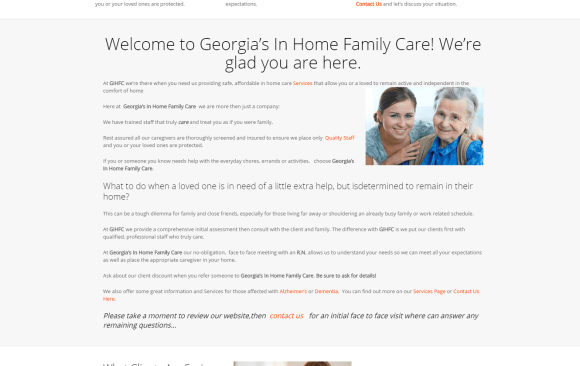 Georgia's Care