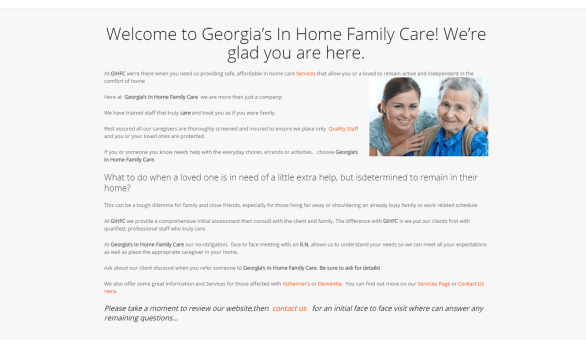 Georgia's Care